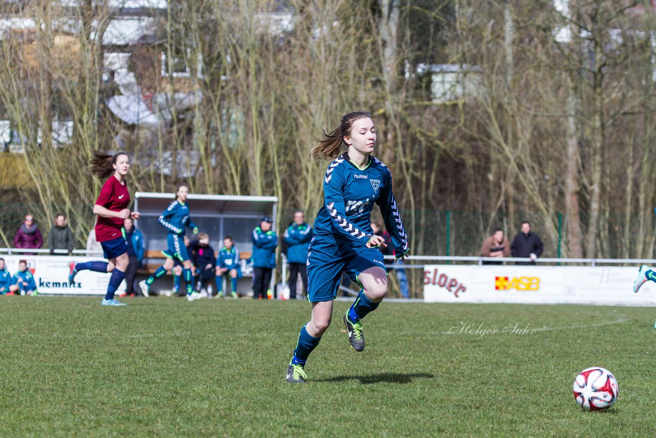 Bild 121 - B-Juniorinnen VfL Oldesloe - Krummesser SV _ Ergebnis: 4:0